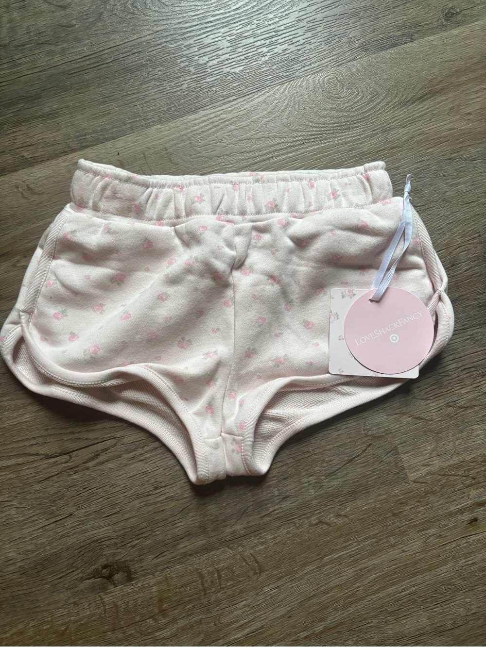 Loveshackfancy x Target Terry Sweatshorts - Picture 2 of 2